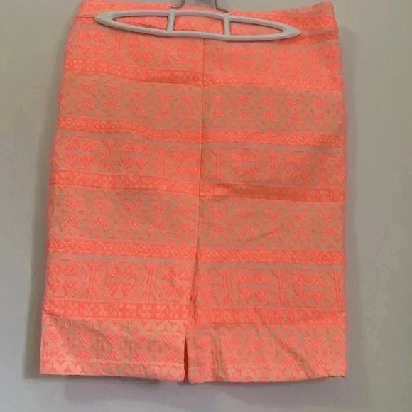 Pink Martini  creamsicle summer Pencil skirt,Small - Picture 2 of 6